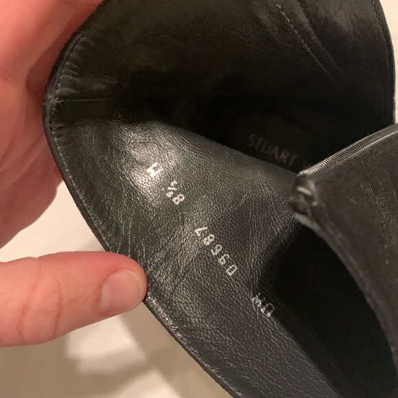 Stuart weitzman suede bootie - Picture 4 of 8